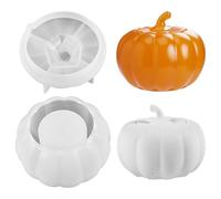 Silicone Resin Mold - Pumpkin Storage Box Epoxy Casting, DIY Craft Supplies