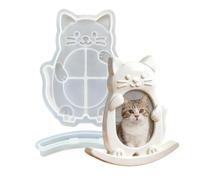 Silicone Resin Molds, Dog Cat Epoxy Resin Molds, Craft Mold Set