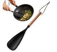 Silicone résistant à la chaleur | Outil d'Utensil de cuisine antiadhésif de qualité supérieure | Grattoir de cuisson sans danger pour les aliments à bord doux | Assistant de cuisine moderne avec