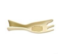 Silicone Rice Washing Sieve 20cm Drain Strainer(White)