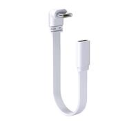 Silicone Right Angled Fast Charging Cord Type C to Type C 100W Power 10/20 / 50cm Cable for Laptop USB Cable Data Transfer Nice processing