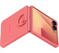 Silicone Ring Case für Galaxy Flip7 Protection décran Samsung rouge EF-PF766TREGWW