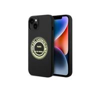 Silicone RSG - Coque pour iPhone 14 Plus (Noir)