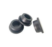 Silicone Rubber Hollow Stopper Plug - Versatile Sealing Caps for Pipes, Tubes, and More (27mm to 66.3mm)(10Pcs 53.6mm)