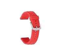 Silicone Rubber Sport Watch Band Bracelet à courroie de poignet universel 18 mm 20 mm 22 mm 24 mm Faire pour Samsung Gear S2 S3 Fit pour Huawei Watch Men Woard Watch Strap (Couleur: Green02, taille: