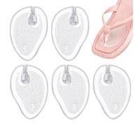 Silicone Sandal Forefoot Pad For Beach Vacations Long Distance Walking