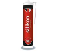 Silicone sanitaire - Cartouche de 310 ml - Blanc - Mastic d'étanchéité pour salle de bain, douche, cuisine - Imperméable avec effet protecteur - Résistant aux moisissures - Résistant aux UV et aux