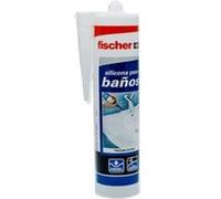 Silicone sanitaire FISCHER - transparent - 300 ml - 96376 Transparent G