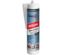 Silicone sanitaire Sopro blanc 310 ml