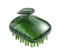 Silicone Scalp Massager, Anti Slip Hair Scalp Shampoo Brush, Soft Bristle Hair Scrubber, Removable Hair Washing Brush, Removable Hair Scrubber, Easy To Use, Portable for Wet Dry Hair Care