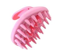 Silicone Scalp Massager Brush - 2-in-1 Shampoo Scrubber | Comb | Soft Silicone Bristles for Gentle Cleaning, Dandruff Removal & Itch Relief, Suitable for All Hair Types