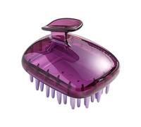 Silicone Scalp Massager l Scalp Massage Brush l Hair Washing Massager l Silicone Hair Scrubber l Shampoo Scalp Massager Soft Silicone Bristles for applying shampoo or hair treatments