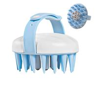 Silicone Scalp Massager Shampoo Brush - Head Scrubber Scalpp Exfoliator Anti Dandruff Brushes | Heads Scrubbers For Hairwashing | Portable Scrubbing Tool Home Travel, Hair Washing Massage Comb