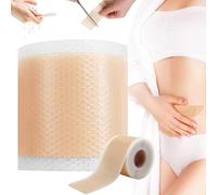 Silicone Scar Sheets, 2025 New Silicone Scar Tape for Wrinkles, Reusable Waterproof Medical Grade Scar Tape with Collagen, 1.6”x 120”/3m Collagen Scar Tape Strips,Effective for Scars (1 pcs)