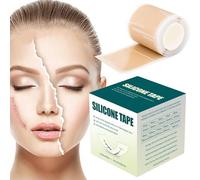 Silicone Scar Sheets for Face | Reusable Scar Removal Strips for Professional Use | Effective Silicone Tape Roll for Burns and Body Scarring Reusable Silicone Scar Sheets, Professional Scar Removal