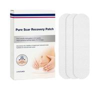 Silicone Scar Sheets, Patches Scar, Ruban de flexible professionnel, Patch adhésif confortable pour la récupération des sections C, Keloids, Stretch Marks, Surgical Wounds and Skin Support