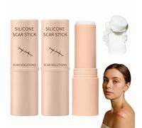 Silicone Scar Stick,60% Silicone Scar Solutions for Face and Body,Reusable Stick Applicator Manual Massage,Formula Infused with Centella Asiatica Extracts and Vitamin E(2)