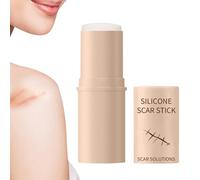 Silicone Scar Stick, Moisturizing Scar Repair, 0.98x1.38in Body Healing Balm, Soothing Formula, Skin Care, Daily Commuting, Overnight, Daytime, Men, Nighttime, Recovery, Moisturization