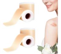 Silicone Scar Tape, 2025 Nouveau Feuilles de Cicatrice en Silicone, 1.5M Pansement Silicone Cicatrice Rubans Cicatriciels En Silicone pour Incisions Chirurgicales Césarienne Chéloïde Acné (2)