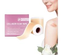 Silicone Scar Tape, 2025 Nouveau Feuilles de Cicatrice en Silicone, 1.5M Pansement Silicone Cicatrice Rubans Cicatriciels En Silicone pour Incisions Chirurgicales Césarienne Chéloïde Acné (1)