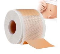 Silicone Scar Tape 4cm x 300cm, Reusable Soft Tape Roll for C-Section, Surgery, Keloids, Burns and Other Scars, Flexible, Breathable, Comfortable and Easy to Apply
