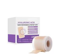 Silicone Scar Tape - Elastic Injury Patches, Reusable Sheets with Soft Material, Stretchable Design, Compact Adhesive, Skin Care Accessory for Women Elderly Mother Dad Face Body Stretch Marks Burn