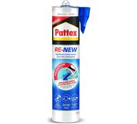 Silicone Scellant Bain, Cuisine Blanc Carrelage Sanitaire Pattex RE-NEW 280ml