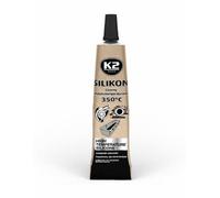 Silicone Scellant Noir K2 B2150 21g Élastique Universel Conditionnement +350 °C