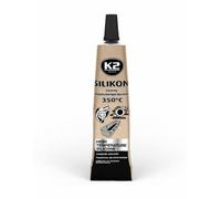 Silicone Scellant Noir K2 B2150 21g Élastique Universel Conditionnement +350 °C