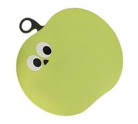 Silicone Scrubber - Coupe d'aspiration de brosse pour salle de bain de 14 x 13 cm, supporte un lavage facile, améliore la routine d'hygiène, design durable, idéal pour le dos, les jambes, les bras, le