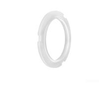 Silicone Seal Ring for Coffee Machine 3-Ear White(3pcs)