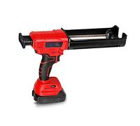 Silicone Sealant Gun Cordless Caulking 21V Electric Double Cartridge Adhesive Professional Fully Automatic Double Tube Epoxy Applicator