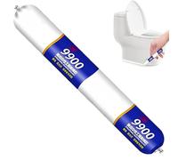 Silicone Sealant Waterproof 9900, High Heat Resistant, Permanent Flexible Caulk for Roof & Wall Cracks, Outdoor & Indoor Use, Tear & Stretch Resistant (Transparent, 1 Pcs)
