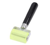 Silicone Seam Roller Approx 2in Easy Operation Durable Portable Smoothing Handle Wallpaper Roller for Leather Craft