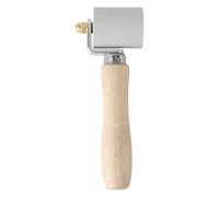 Silicone Seam Roller, Hand Pressure Roller Wallpaper Smoothing Tool with Bearing Design for PVC Roofing Tape (Gray)