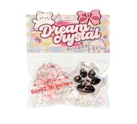 Silicone Sensory Pad, Focus Clicking Gear, Miniature Paw Console with Portable Keychain Clip, Quiet Fidget Game for Mental Health Wellness Items, Bus Train Plane, for Studying Working Boredom