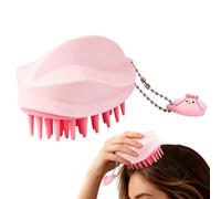 Silicone Shampoo Scrubber, Ergonomic Wet & Dry Scalp Massager
