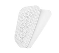 Silicone Shin Protective Pads Small Shin Guards Protective Soccer Equipment for Boys Girls Teens Adults Easy to Use Light Weight Footballs Training Equipment Football Protectors Pads