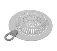 Silicone Shower Drainage Cover, Sinking Drain Protector, Hair Stopper, Kitchen, Balcony Use, Sturdy Filter Design, 5.83x1.1 Inches, Ideal for Hotel, Home, Shower, Sink
