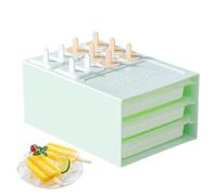 Silicone Silicone Silicone Set Formes De Glace Pour La Tige | Formes De Glace Pour Cake-Pop Pour Préparation | Outils De Cuisine Facile à Résoudre Pour Les Délices En Gel, Snack,