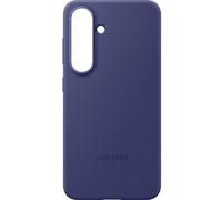 Silicone Silikon Case Samsung Galaxy S25 bleu résistant aux chocs EF-PS931CNEGWW