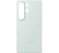 Silicone Silikon Case Samsung Galaxy S25 Ultra menthe résistant aux chocs EF-PS938CMEGWW