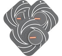 Silicone Sink Filter,3 Pieces Sewer Deodorant Floor Drain Pad,Bath Hair Filter,Hair Filter And Prevents Odours,For Kitchen,Bath,Laundry Rooms