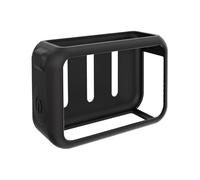 Silicone Sleeve, Drop Resistant Shell, Anti Fingerprint, Precise Port Cutouts, Guards Against Dirt Dust, Lightweight Shell, Medium Soft Rubber Protector for Travel Hiking Action Camera