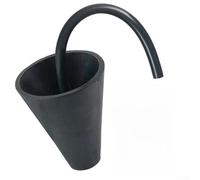 Silicone Smoke Cone Adapter 85mm Leak Test Tool