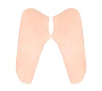 Silicone Socks, Soft Foot Socks, with Breathable Texture and Skin-Friendly Fit, Heel Cover Suited to Cracked Feet, U-Shape Sock for Spa Care, Family Present Options