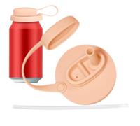 Silicone Soda Can Lids - Soda Lids for Cans with Straw