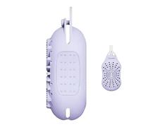 SILICONE SOOT PACH | Épurateur de savon de shampooing en silicone double face | Éponge de douche à outil de nettoyage sans glissement, brosse de corps en profondeur douce pour le bain de voyage à domi
