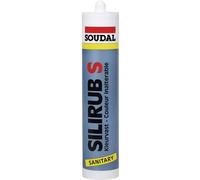 Silicone Soudal Silirub S 75120929 Couleur manhattan 310 ml