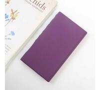 Silicone souple 256 Skin Case Cover pour Sony Walkman série NW-A300 NW-A306 NW-A307 - Type Sand Purple